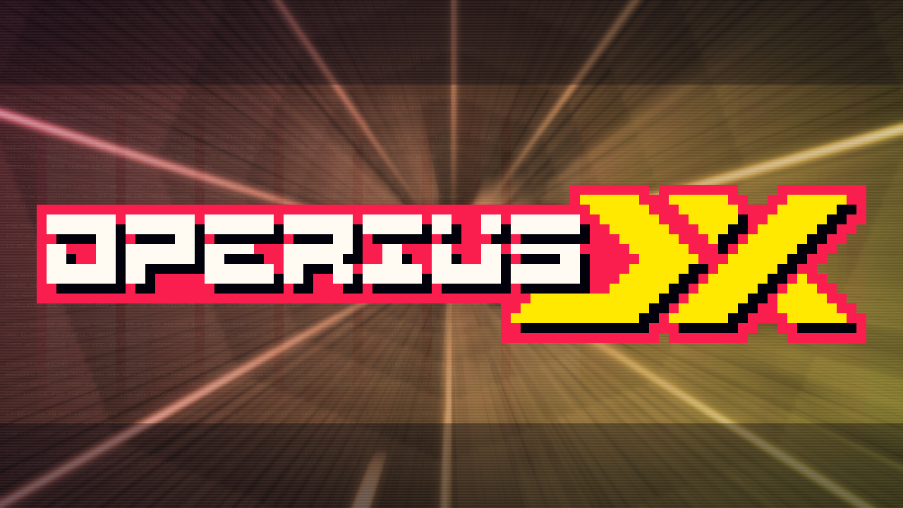 Operius DX - Out Now!!!!!!1one